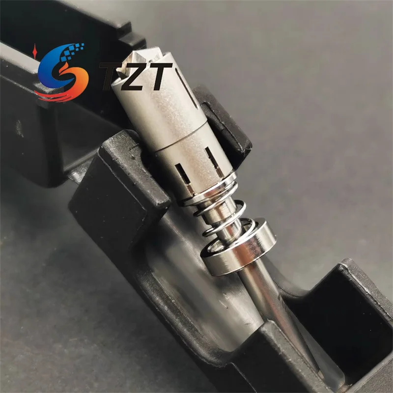 TZT Dental Bone Collector Bur Autogenous Bone Harvesting Drill (Outer Diameter 4.1mm/5.1mm/6.1mm) with Spring