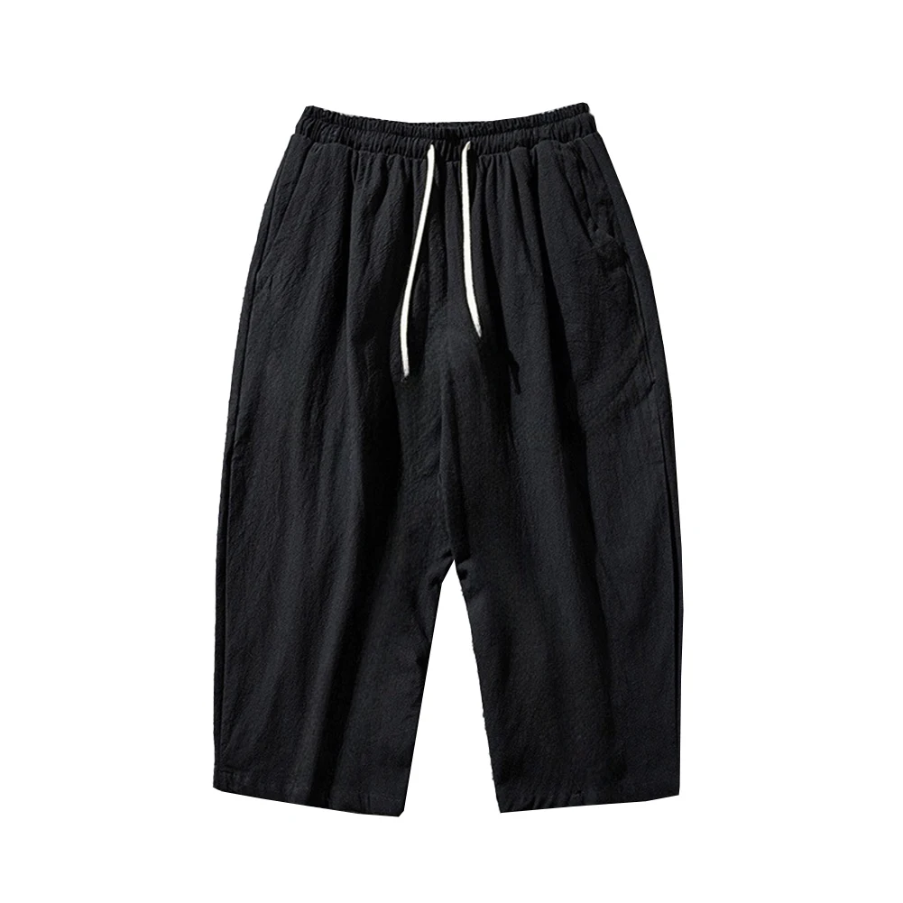 

Для занятий спортом Уличная одежда Легкие спортивные брюки Повседневная спортивная одежда Повседневные брюки свободного покроя для мужчин Дизайн на шнурке