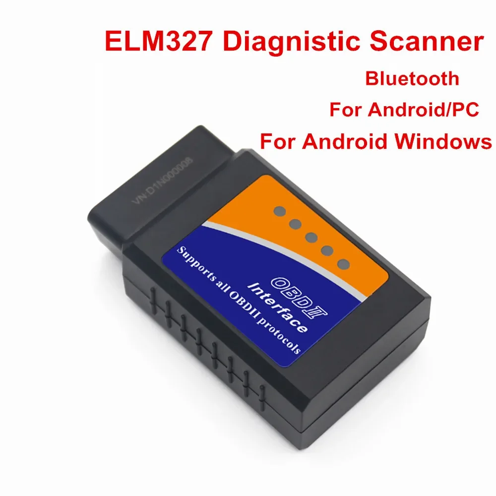 ELM327 Diagnostic Adapter Super Mini ELM327 BT V1.5 For Android Torque OBDII Code Reader OBD2 Car Scanner for Android/PC Scanner