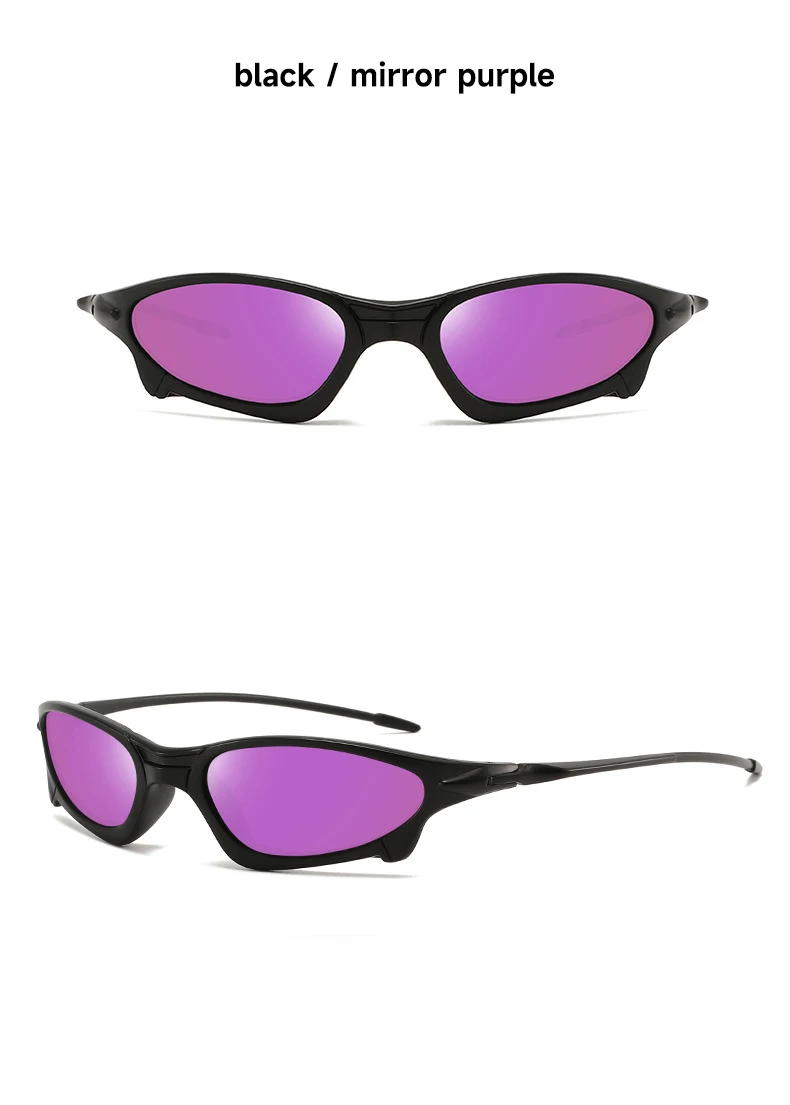 Ultraleichte Polarisierte Sonnenbrille für Herren Markendesigner UV400 Sonnenbrillen für Damen Fahrbrillen Sportbrillen Verspiegelte Gläser – Detail 10