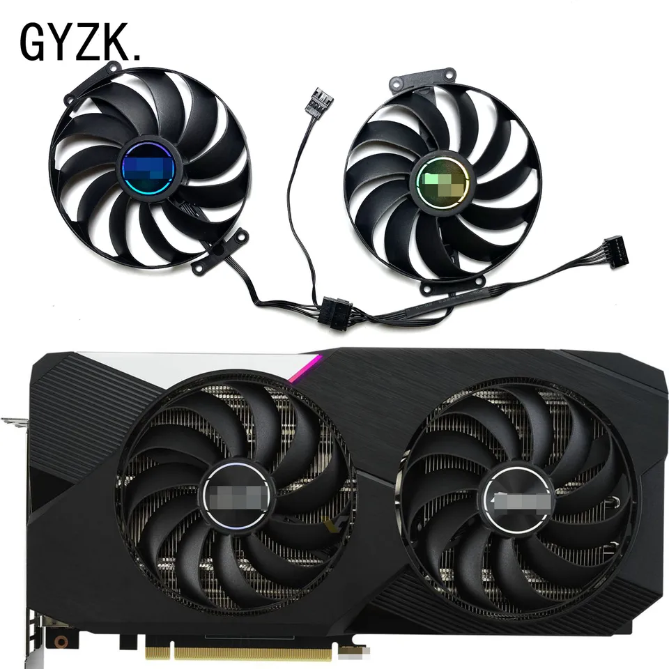 New For ASUS GeForce RTX3060 3060ti 3070 DUAL OC Graphics Card