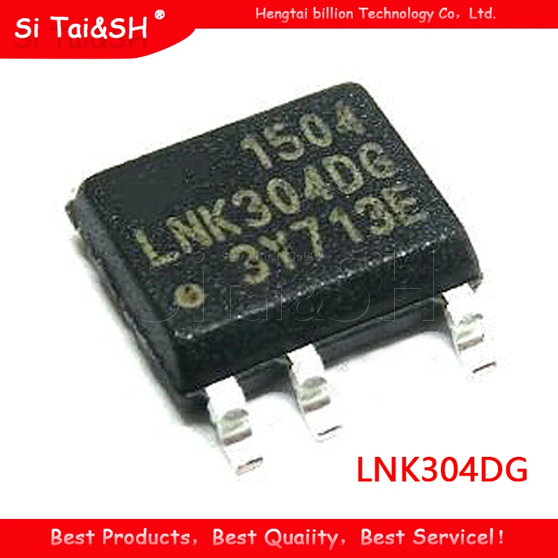 5pcs LNK304DG   LNK304 SOP LNK304DN   Waterproof shell