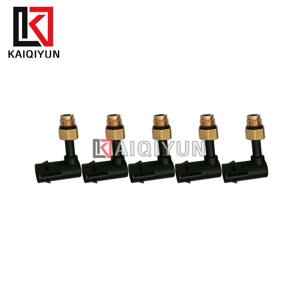 5Pcs Per Set Air Strut Repair Kit Suspension Elbow For Dodge Ram 1500 For Jeep Grand Cherokee 2011-2020 68029903AE 68059905AD
