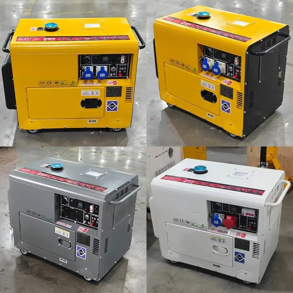 

110V 220V 380V Silent Generator 10kva 12kva 15kva Energy Efficient Gerador 50hz/60hz Generator Brand