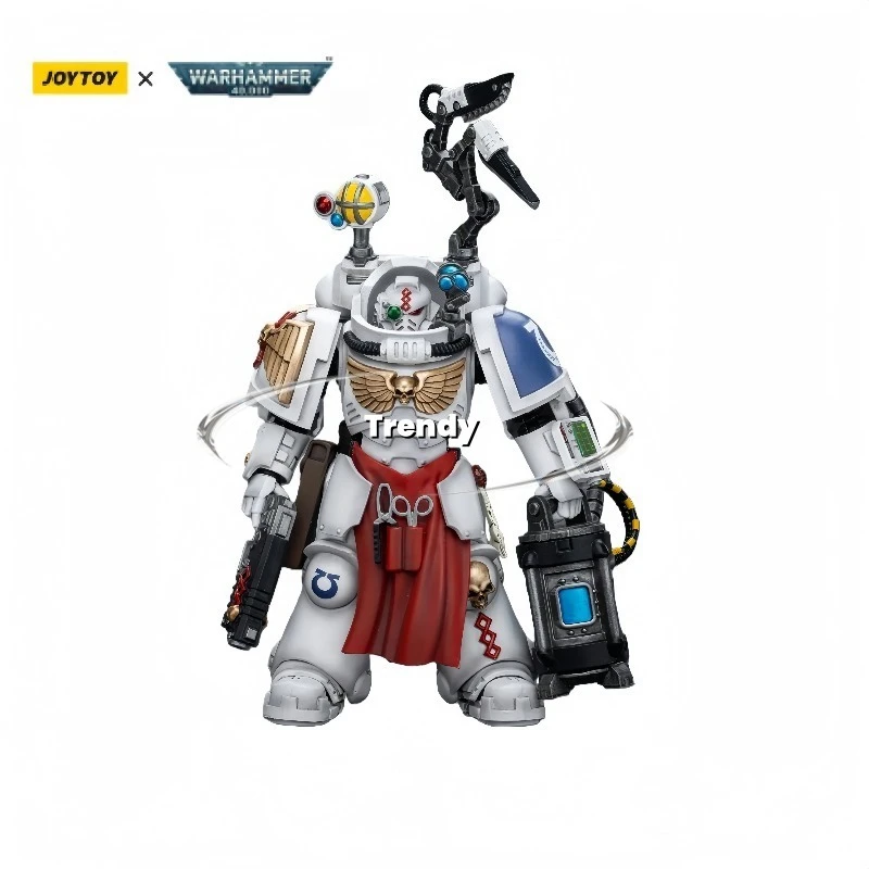【En Stock】 JOYTOY Hammer 40K 1/18 figurine Uitramarines pharmacien biologue Collection jouet classique cadeau