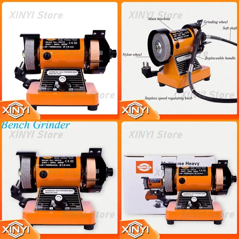 for Household DIY Polishing Machine Micro Desktop Polishing Lathe Electric Grinder 2025 New
