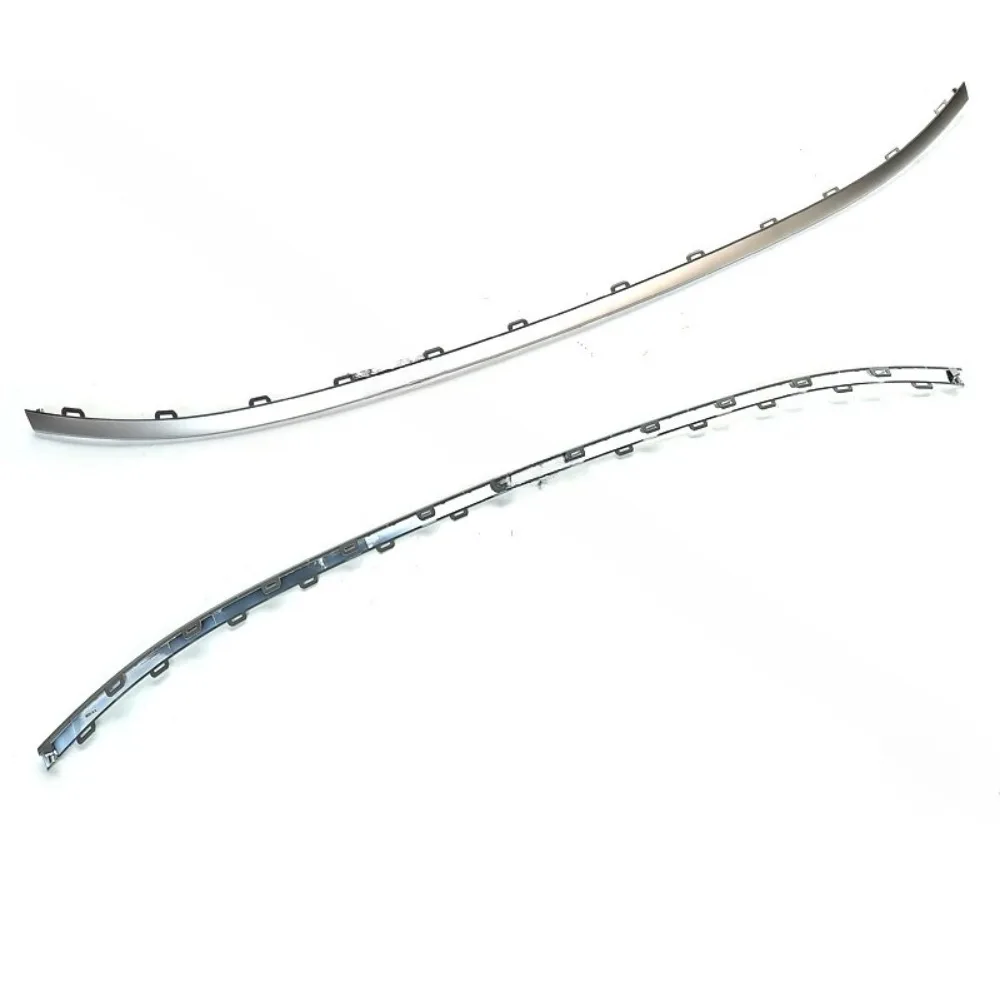 Front Bumper Fog Light Strip Left Right Middle Chrome Strips For Chery Tiggo 9 C-DM