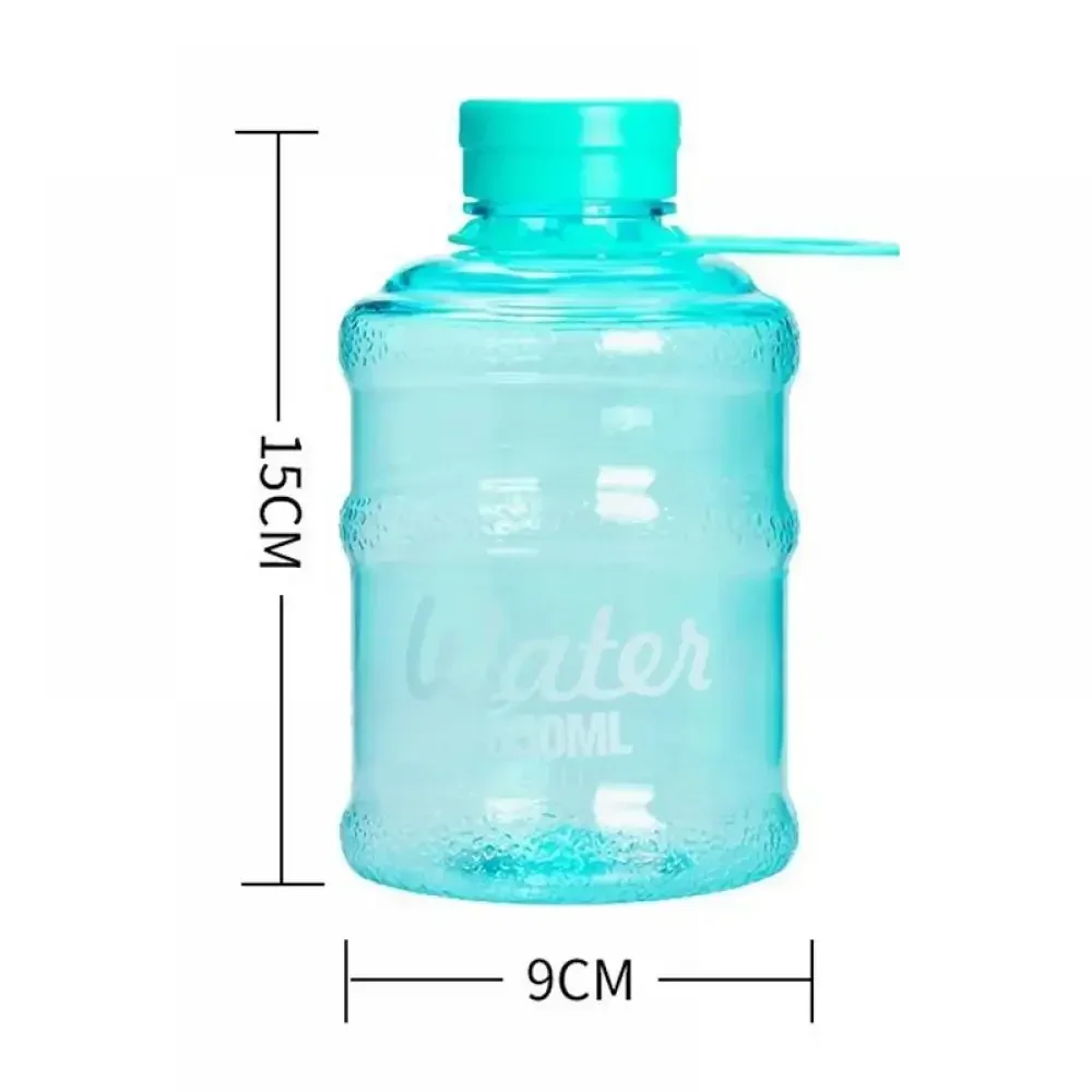 Mini Bouteille d'Eau en Plastique de 650ml, Portable, Grande Capacité, pour dehors en Plein Air, Randonnée, bug astique, Hi, E27