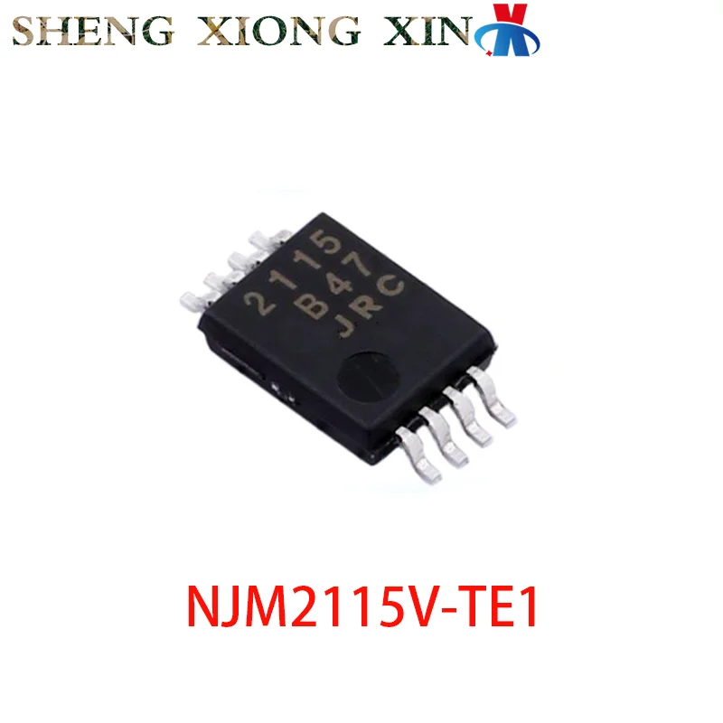 20pcs/lot 100% NEW NJM2115V-TE1 SSOP-8 Operational Amplifiers NJM2115 2115 Integrated Circuit