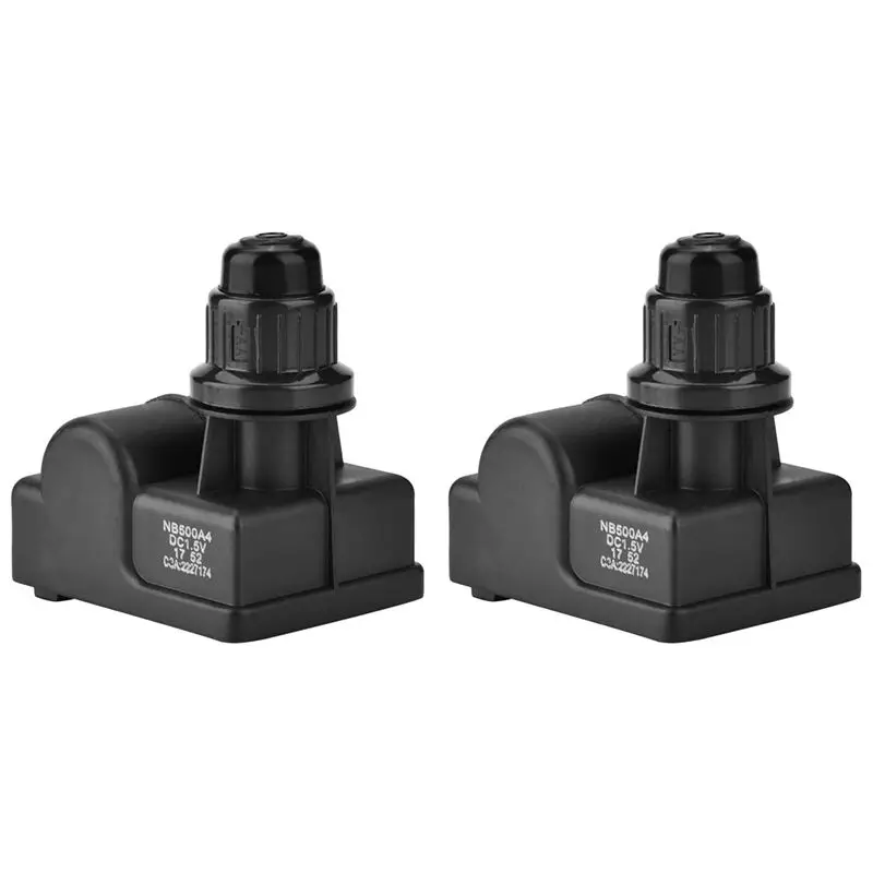 B89B-2X BBQ Gas Grill Ignitor Durable Spark Generator Push Button Igniter 4 Outlets AA Battery Gas Appliances Replacement