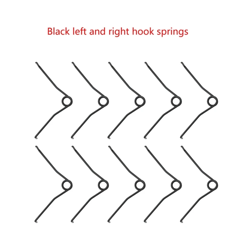 10Pcs Handle Spring Mechanical Compression Springs Small Spring Shaped Spring