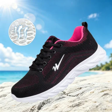 

Double Star Women's Casual Sports Shoes, Lightweight and Breathable Summer Women's Versatile Commuting Women's Shoes