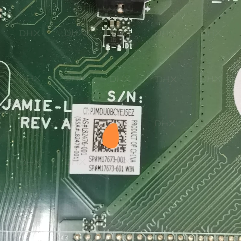 L82476-001 For HP 480 G7 Desktop PC Motherboard M17673-001 LGA 1200 DDR4 Mainboard 100% Fully Work be shipp quickly DH