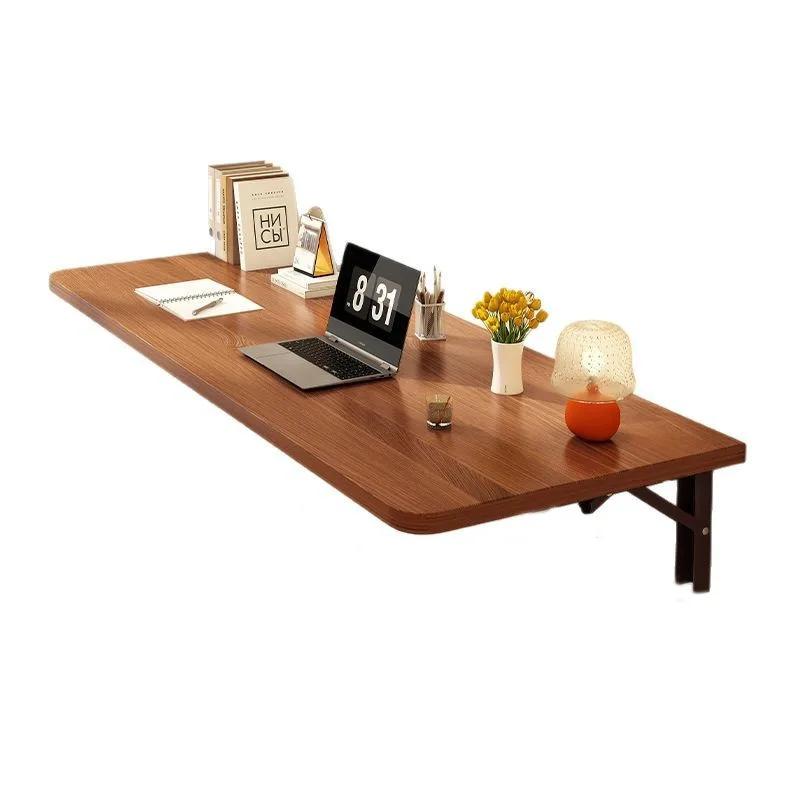 Wall-mounted desk, wall-mounted folding table, household desk, wall-mounted writing table, suspended computer table, narrow shel
