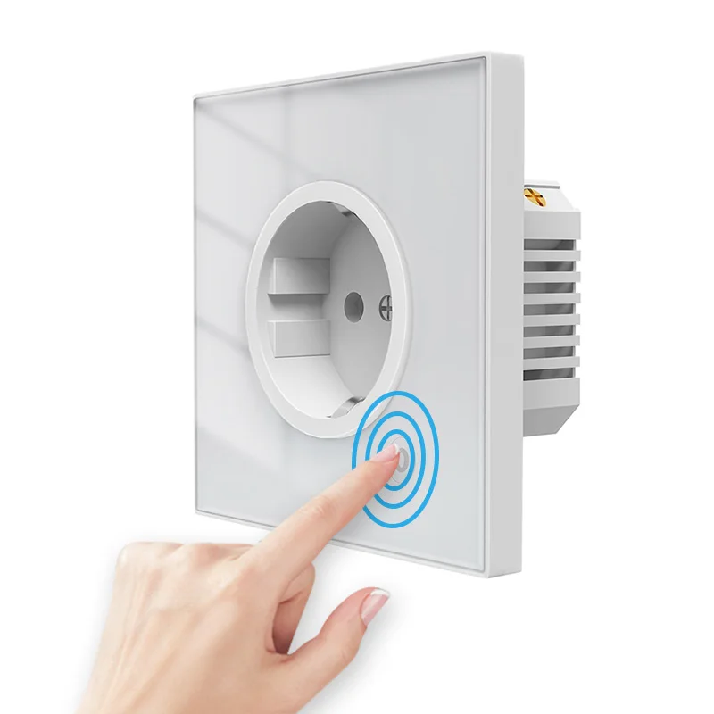 

Умная розетка ZigBee TuYa 16A USB-розетка Беспроводной пульт дистанционного управления Розетка европейского стандарта Голосовое управление от Alexa