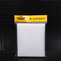 Steamer Mesh Cloth Round Pot Gauze Mat Reusable Dim Sum Sushi Cooking Steamed Rice Towel Steamer Cloth