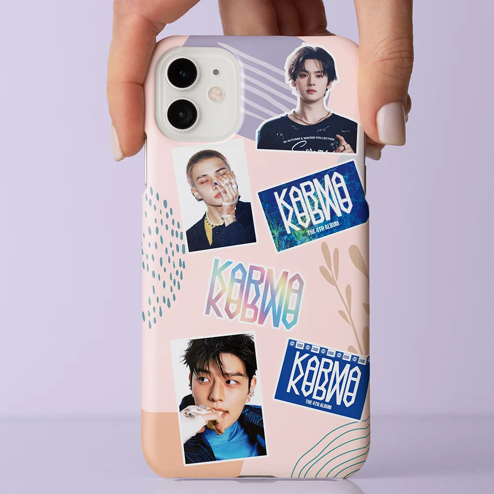 91 pièces autocollants Stray Kids autocollants KARMA autocollants de compte périphérique SKZOO coques de téléphone autocollants décoratifs bricolage cadeaux