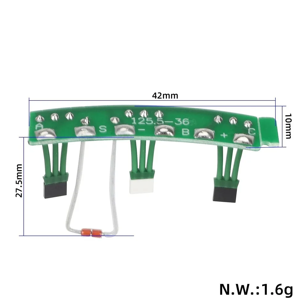Scooter Motor Hall Effect Sensor  For Xiaomi For 4Lite 2nd Generation Electric Scooter Hall Circuit Board Replace Accessories