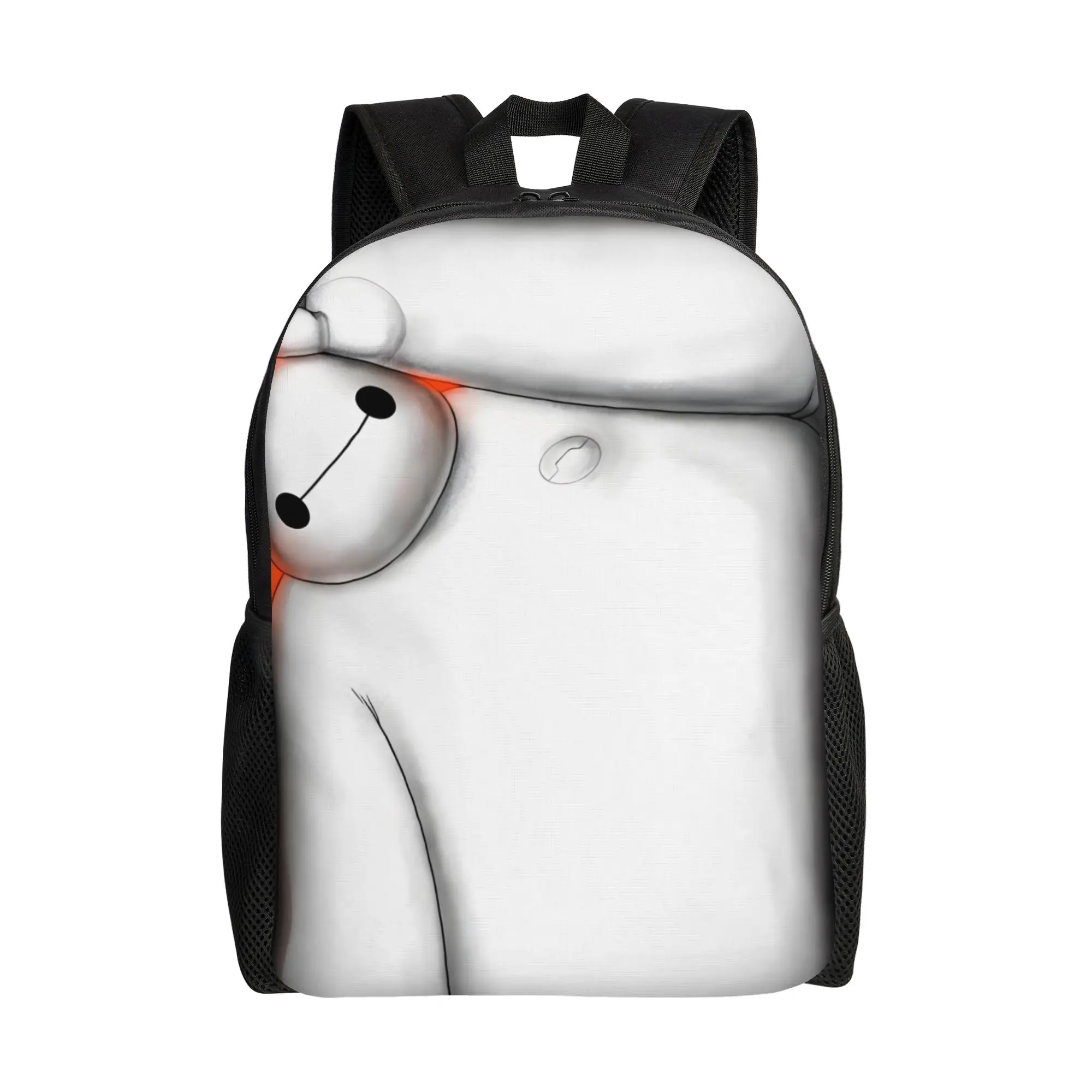 

Рюкзак Big Hero 6, 1 шт., для нового учебного года, для старшей школы, в подарок, к началу нового учебного года