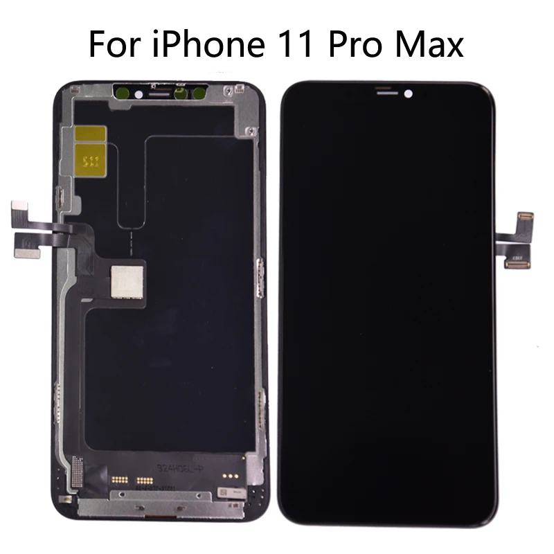 100% Test OLED New Lcd For IPhone 11 Pro Display Touch With 3D Touch Screen Replacement For IPhone 11 Pro MAX LCD Display