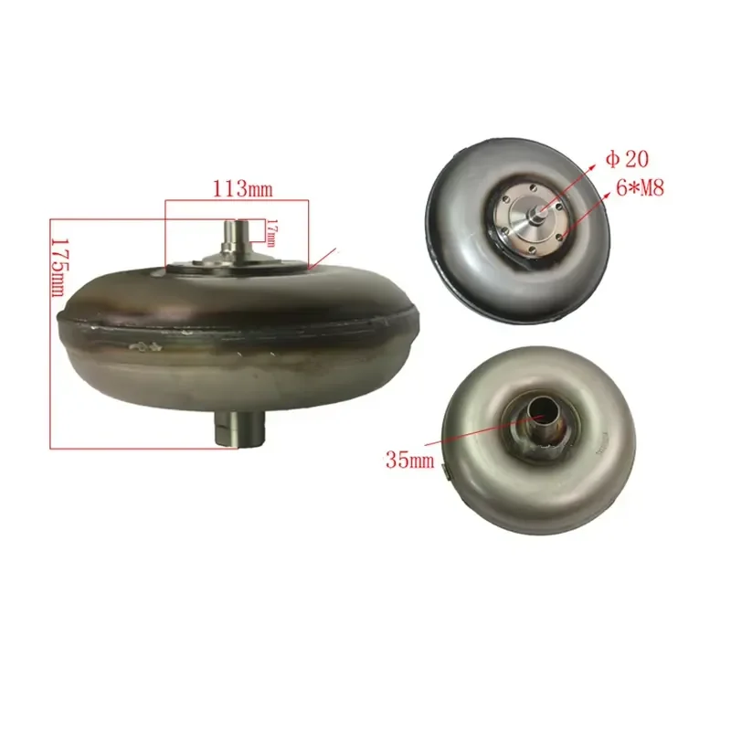 Part Number 31100-40K00 Forklift Parts Torque Converter for 3 Ton Forklift Match TD27 Engine
