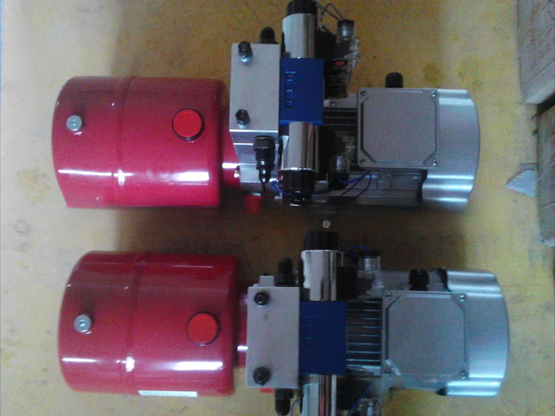 DC Hydraulic Power Unit Stage Bridge Vehicle Hydraulic System Automobile Lift Hydraulic Power Unit Pump Station