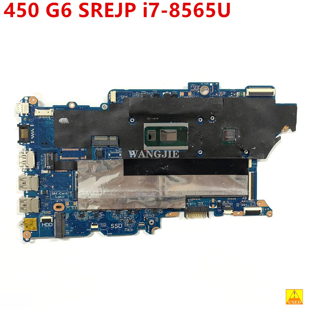 For HP PROBOOK 430 440 450 G6 Laptop Motherboard L44892-601 L44892-001 MX130 2G + i7-8565U DA0X8JMB8E0