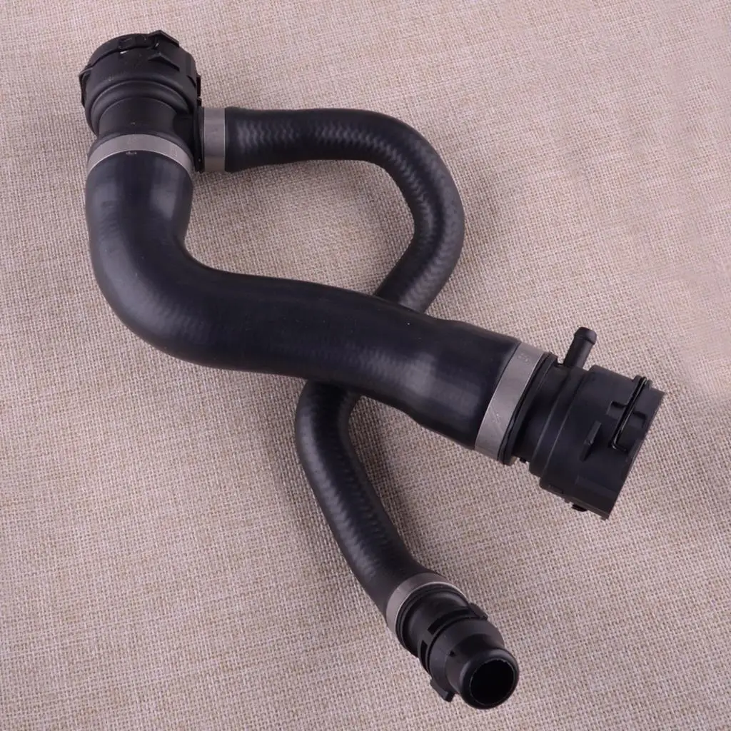 

3 Way Car Upper Radiator Hose With Vent Hose 17127537107 Fit for BMW X5 3.0si 2007-2008 xDrive30i 2009-2010 Durable