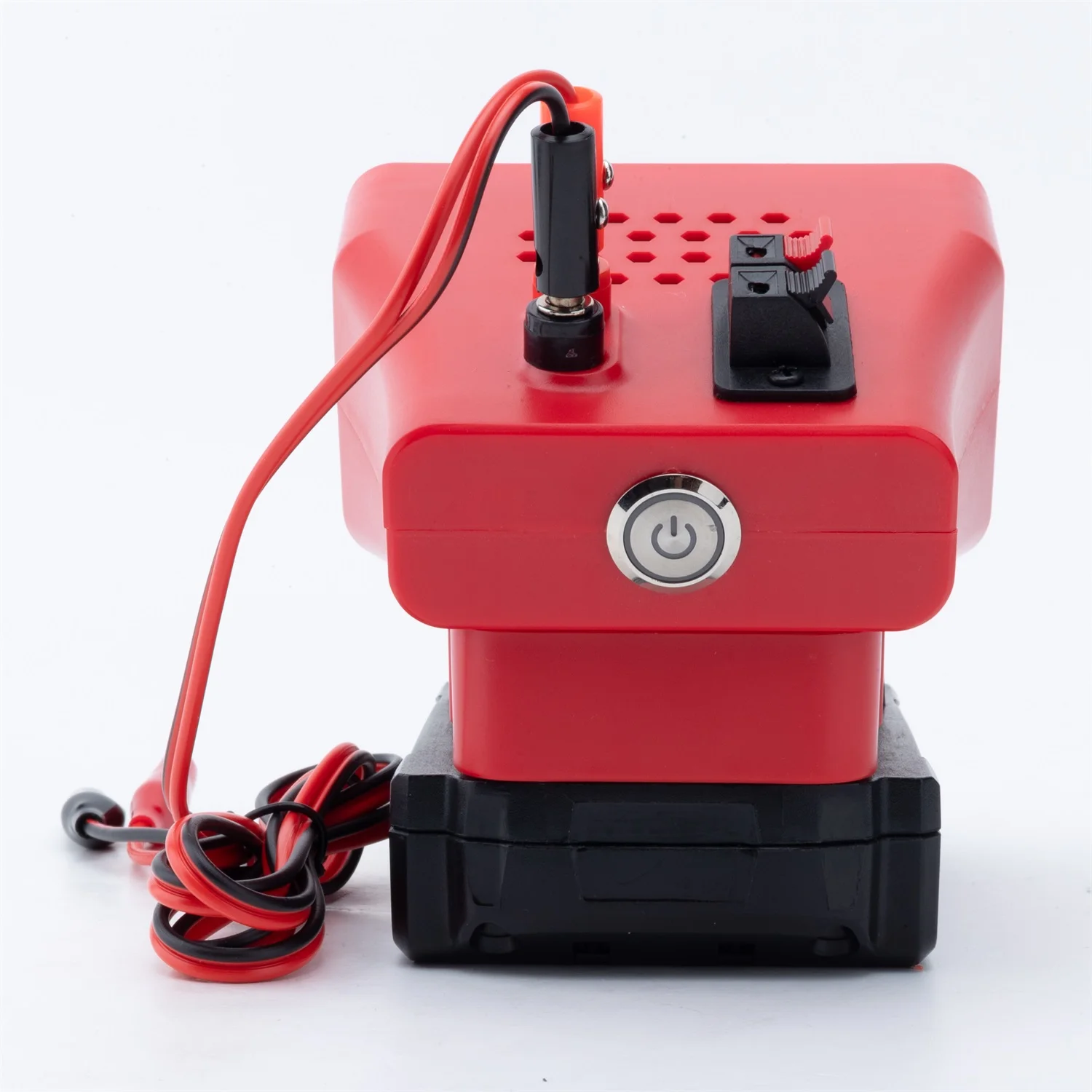 Battery Adapte for Milwaukee18v Batteries Digital Adjustable and cCurrent Power Adjustable Buck-Boost Power Converter