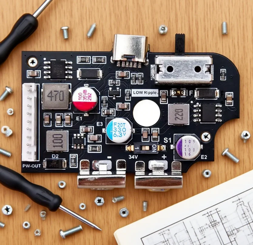 ملحقات وحدة التحكم في الألعاب أجزاء إصلاح آلة الألعاب لوحة الطاقة لـ SEGA Game Gear GG USB-C لوحة الطاقة