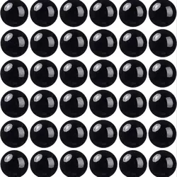 Natural Stone Beads 4/6/8/10mm Black Oynx Round Gemstone Loose Elastic Bracelet String for Bracelets Necklace Jewelry Making