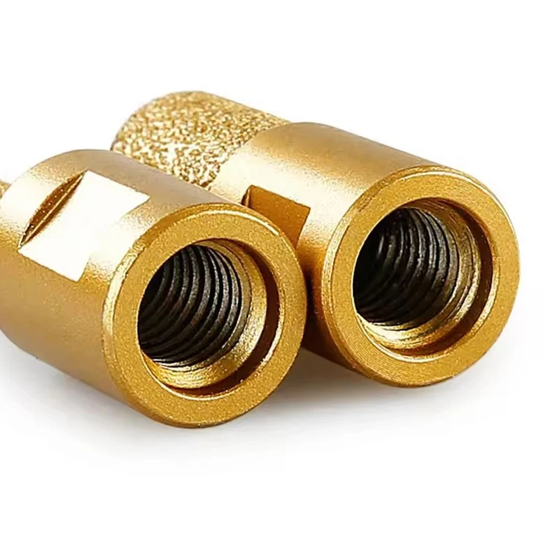 

6 10 15mm M10 Diamond Grinding Head Brazing Wear-resistant Angle Grinder Grinding Head Multipurpose High Efficiency