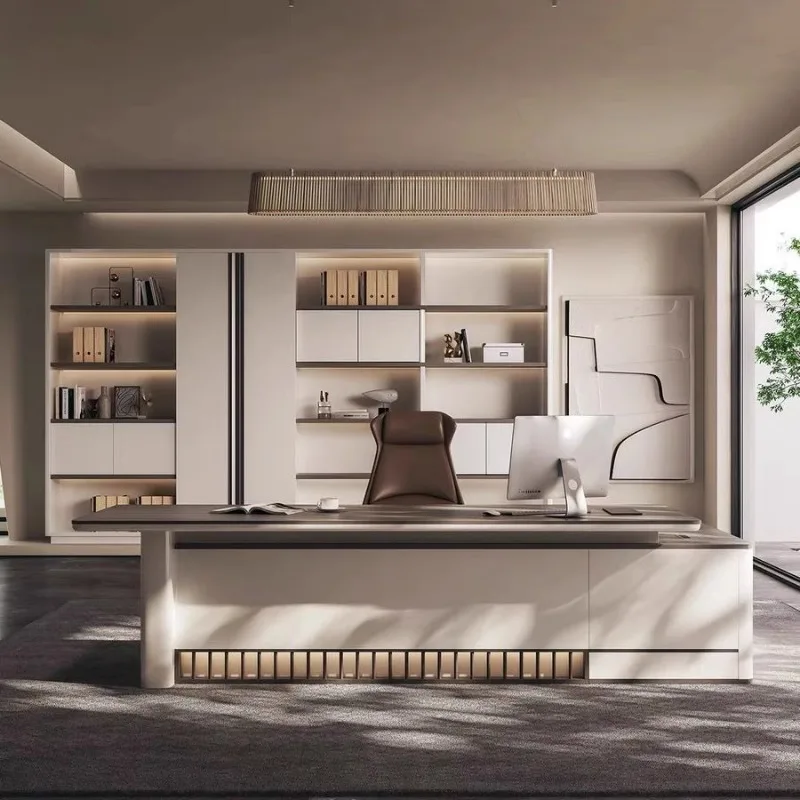 

Gaming Table Pliante Computer Desk Motion Office Furniture Small Desk with Drawers Tables for Room luxury Office Desk