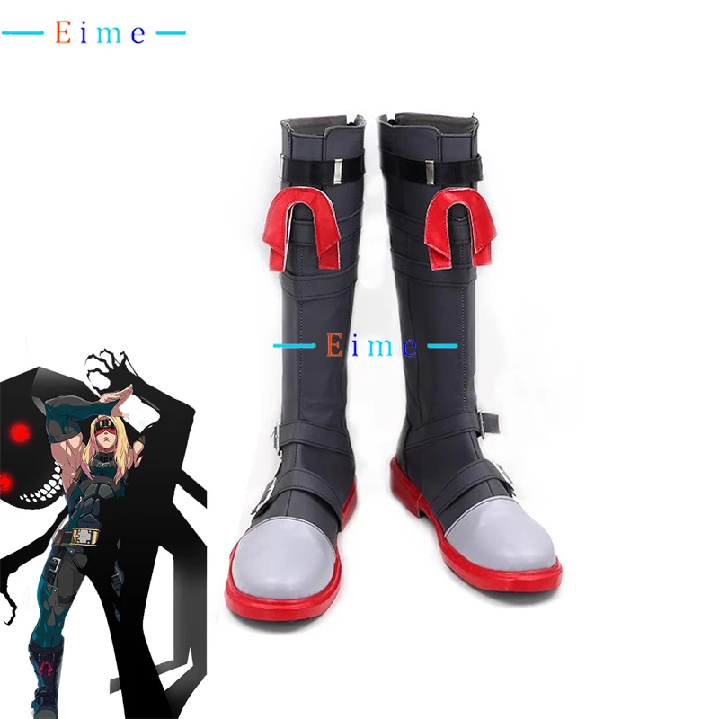 Zato ONE Cosplay Shoes Game Cosplay Props Anime Accessories PU Leather Shoes Halloween Carnival Boots big size Custom Made