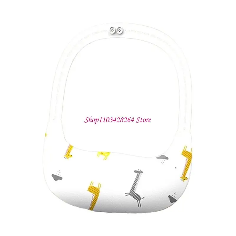 Breathable Silicone Baby Pillow Corrective For 0 36 Months Sweat Design