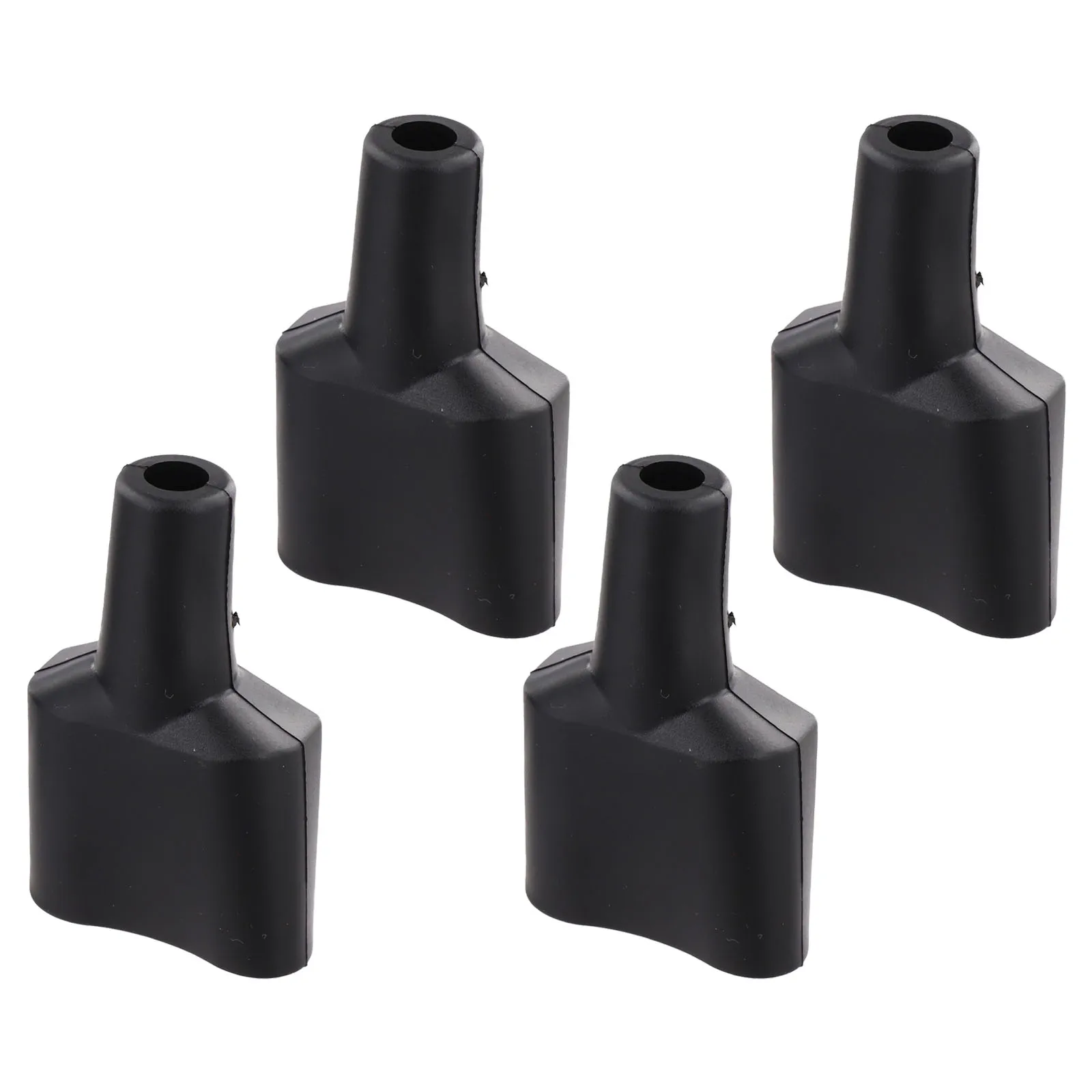 4 PCS Plug Cover impermeabile 50A per Anderson Plug Connector guaina per cavi antipolvere nera per Caravan Solar Panel Hand Tools