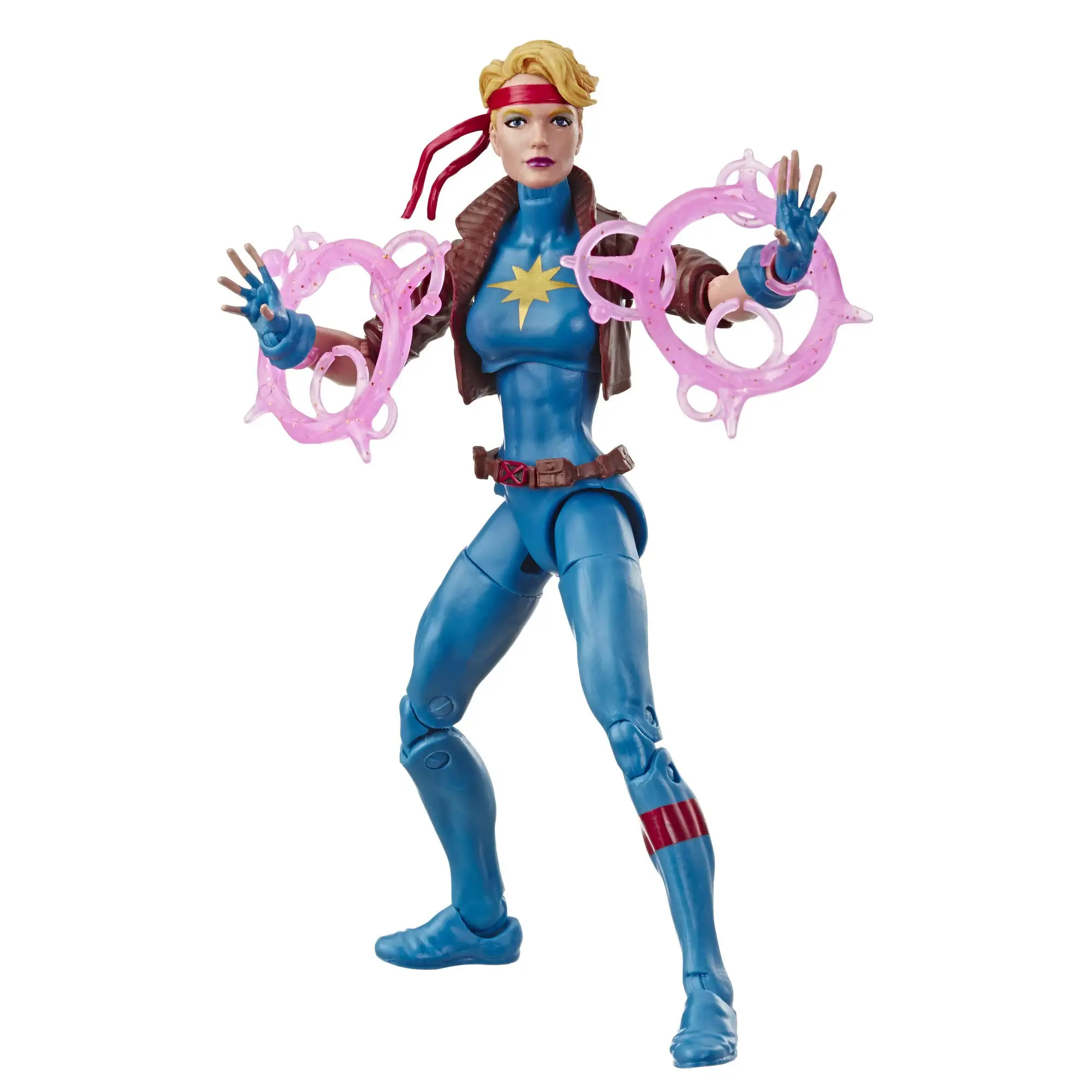 Hasbro Marvel 80 Years The Uncanny X-Men Dazzler Action Figure Power Effect Super Hero Collectible Series Christmas Gift  Model