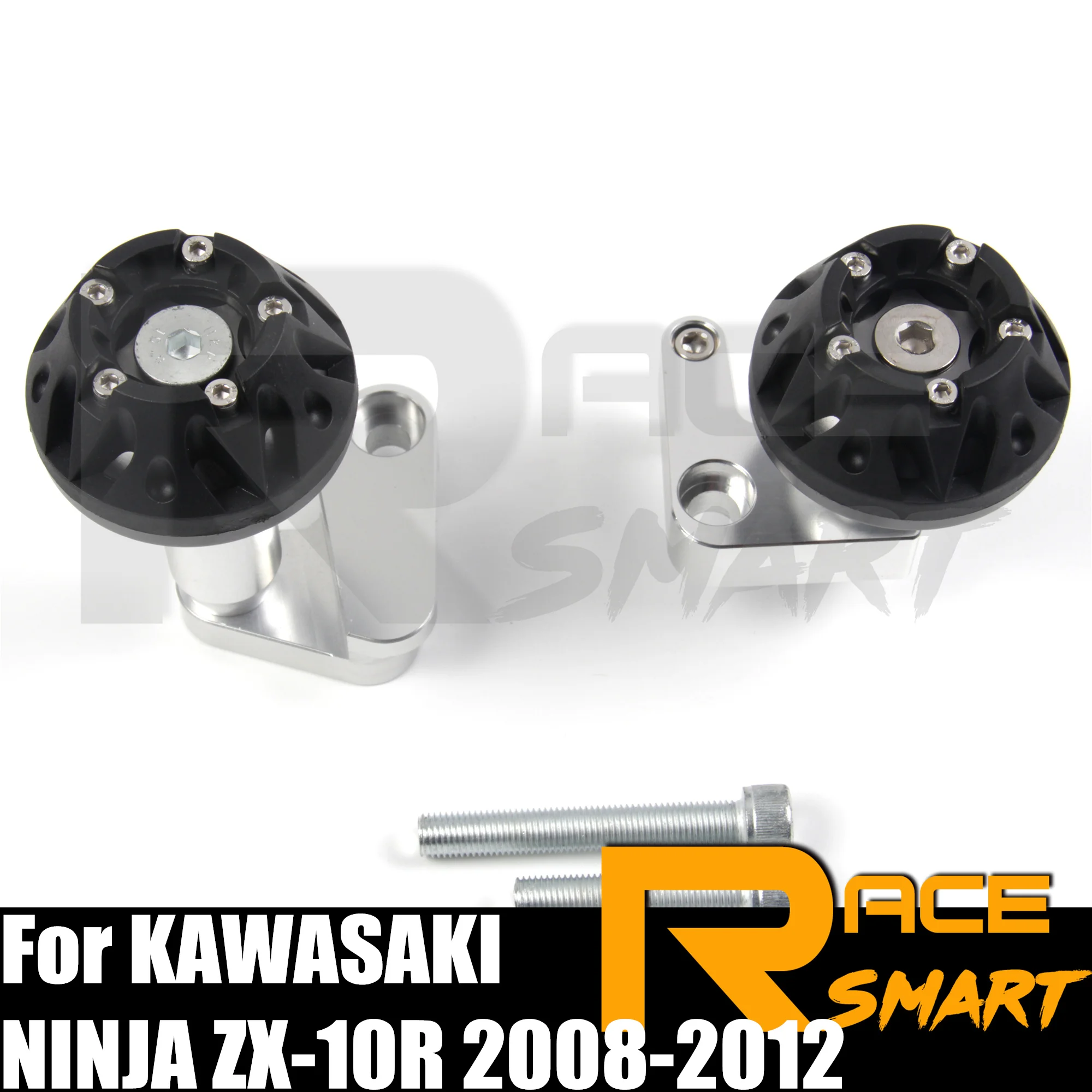 

NINJA ZX-10R 2008-2012 Motorcycle Engine Protector Frame Sliders Anti Crash Crash Pad Falling For KAWASAKI ZX10R 2009 2010 2011