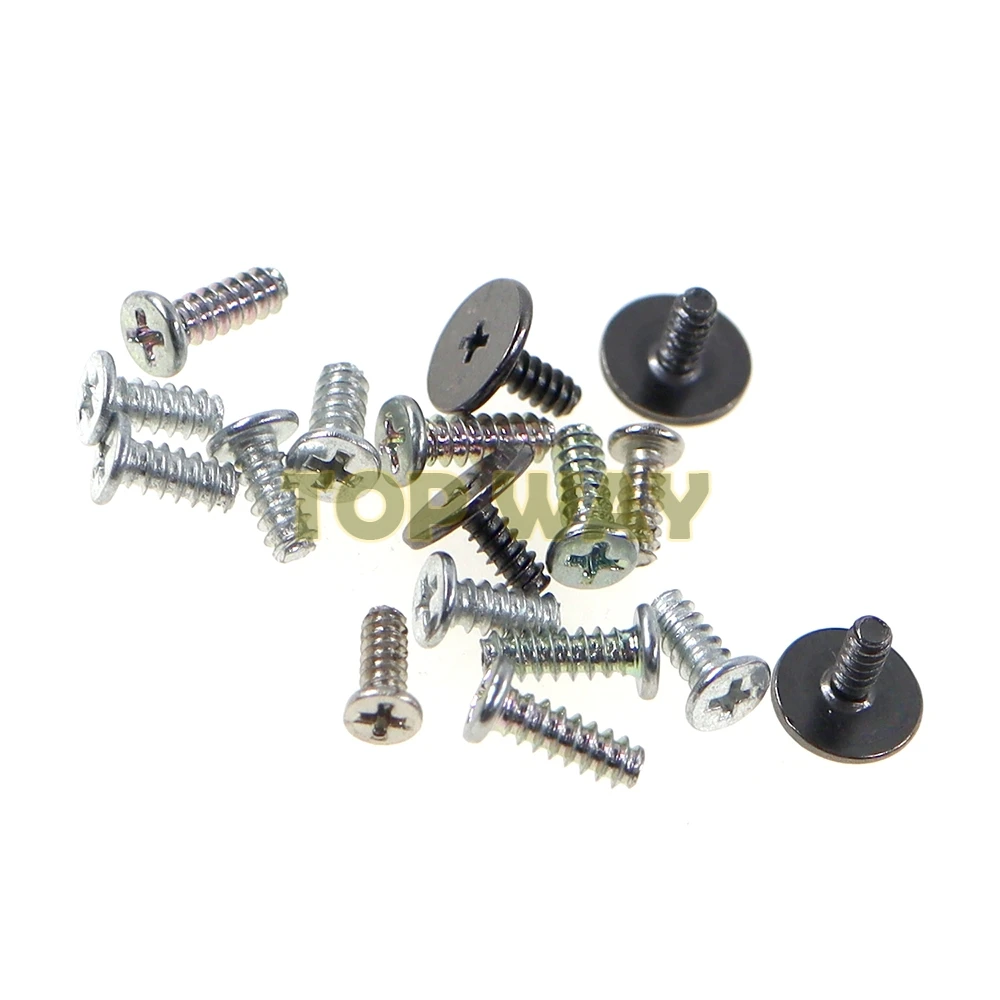 1 ชุดชุดสกรูสําหรับ PSP 2000 3000 Slim อะไหล่ซ่อมสําหรับ psp2000 3000