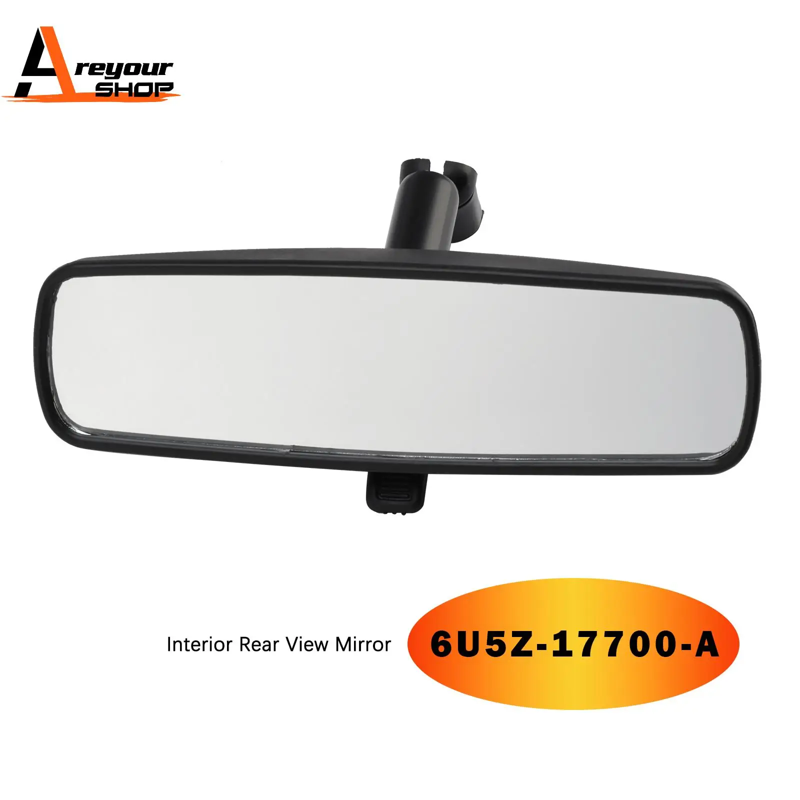 

Interior Rear View Mirror for Ford E-150 E-250 E-350 6U5Z-17700-A