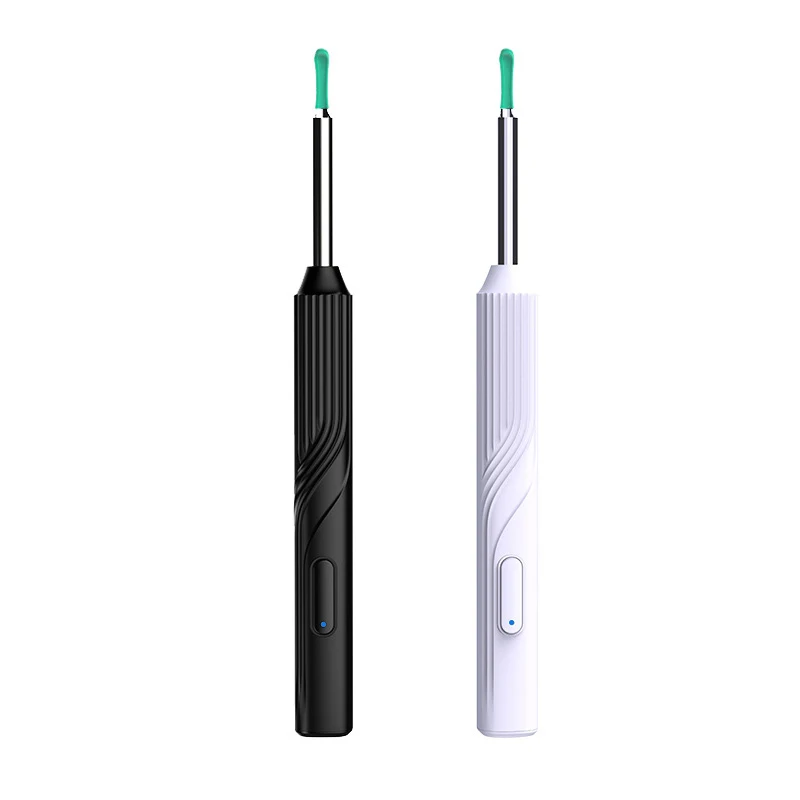 Wireless Intelligent Visual Ear Pick Cleaner Luminous Endoscope Portable Ear Cleaning Tool HD1080P Otoscope Ear Picking Spoon