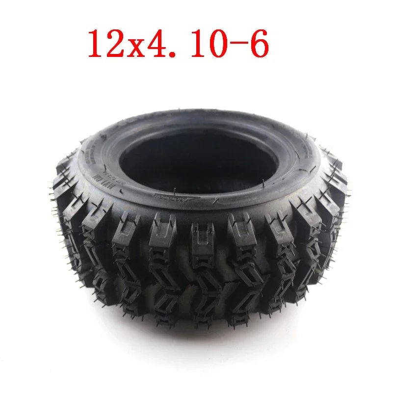 Hot sale 12x 4.10-6 vacuum /tubeless tyre ATV Quad Go Kart 47cc 49cc /4.10-6 tyre Lawn Garden Tiller Snow Blower Thrower R-1 Lug