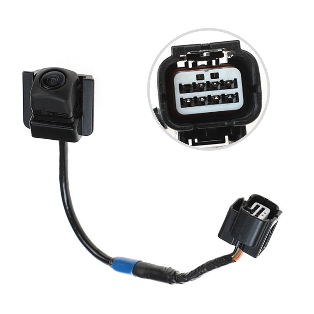 Backup Monitor Parking Camera Rear Parking Assistance Black Rear View Camera For Civic Vehicle Camera Straight Swap Fit