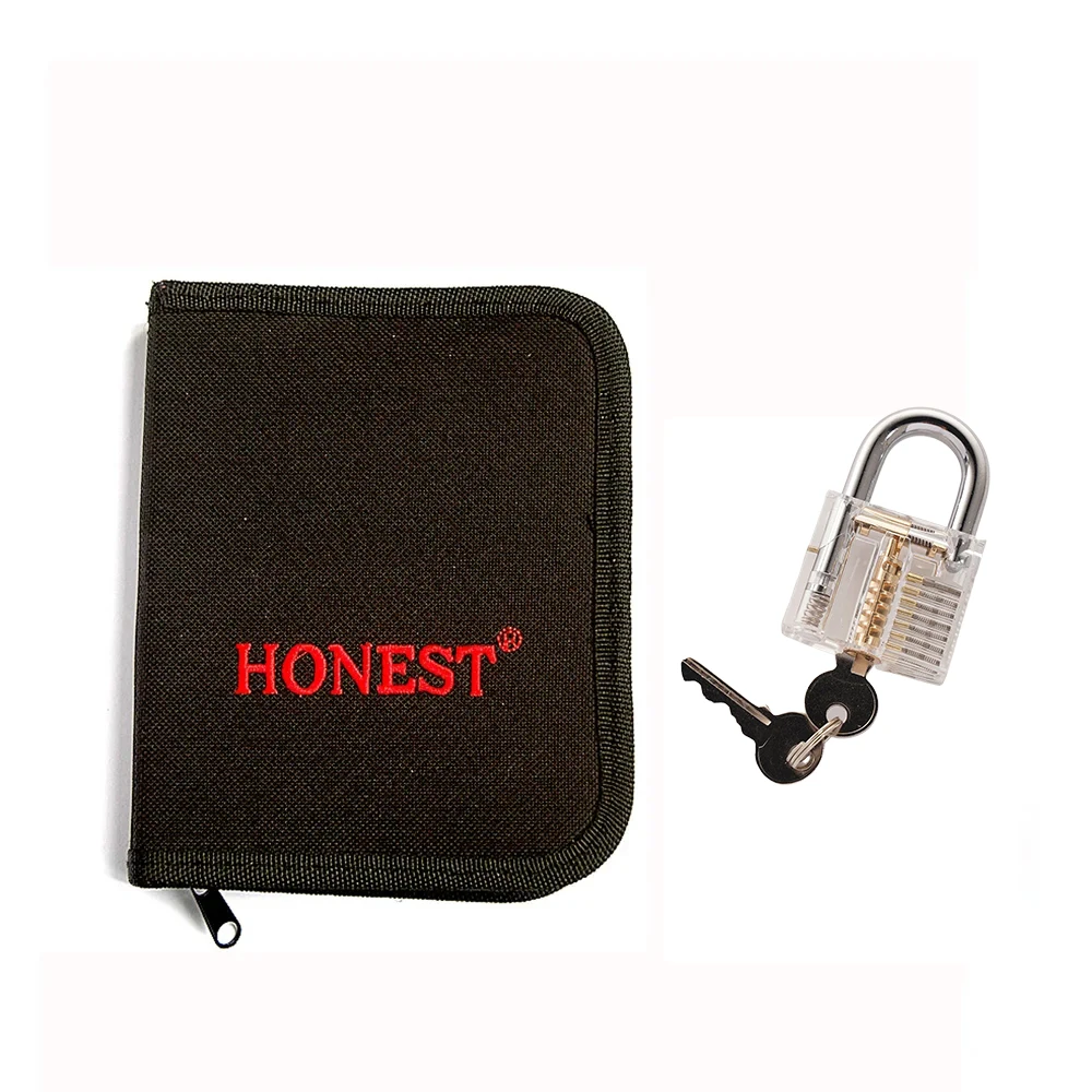 

Честный инструмент с прозрачным замком, набор слесарных высококачественных тренировочных наборов