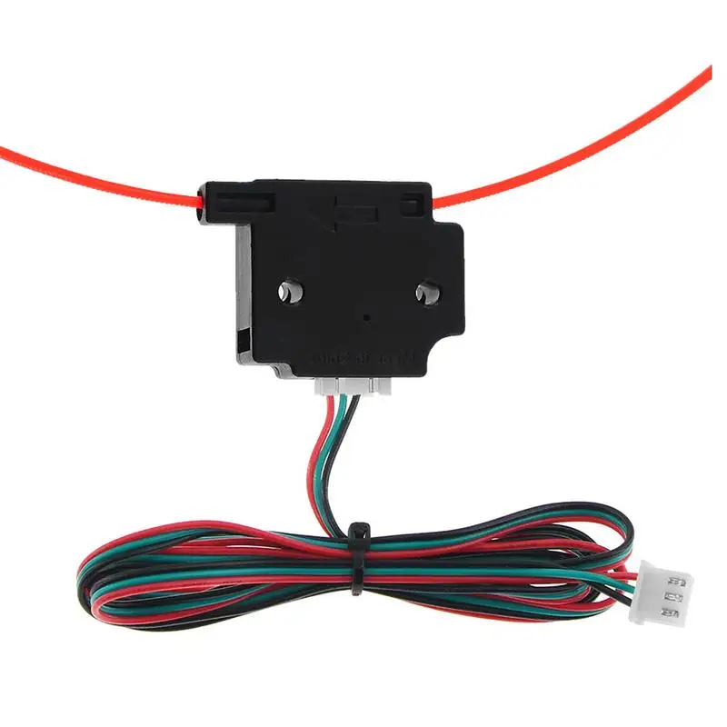 Smart Filament Sensor 3D Printer Part Filament Break Detection Module 1.75mm Filament Detector Sensor For Ender 3 For CR10 3D