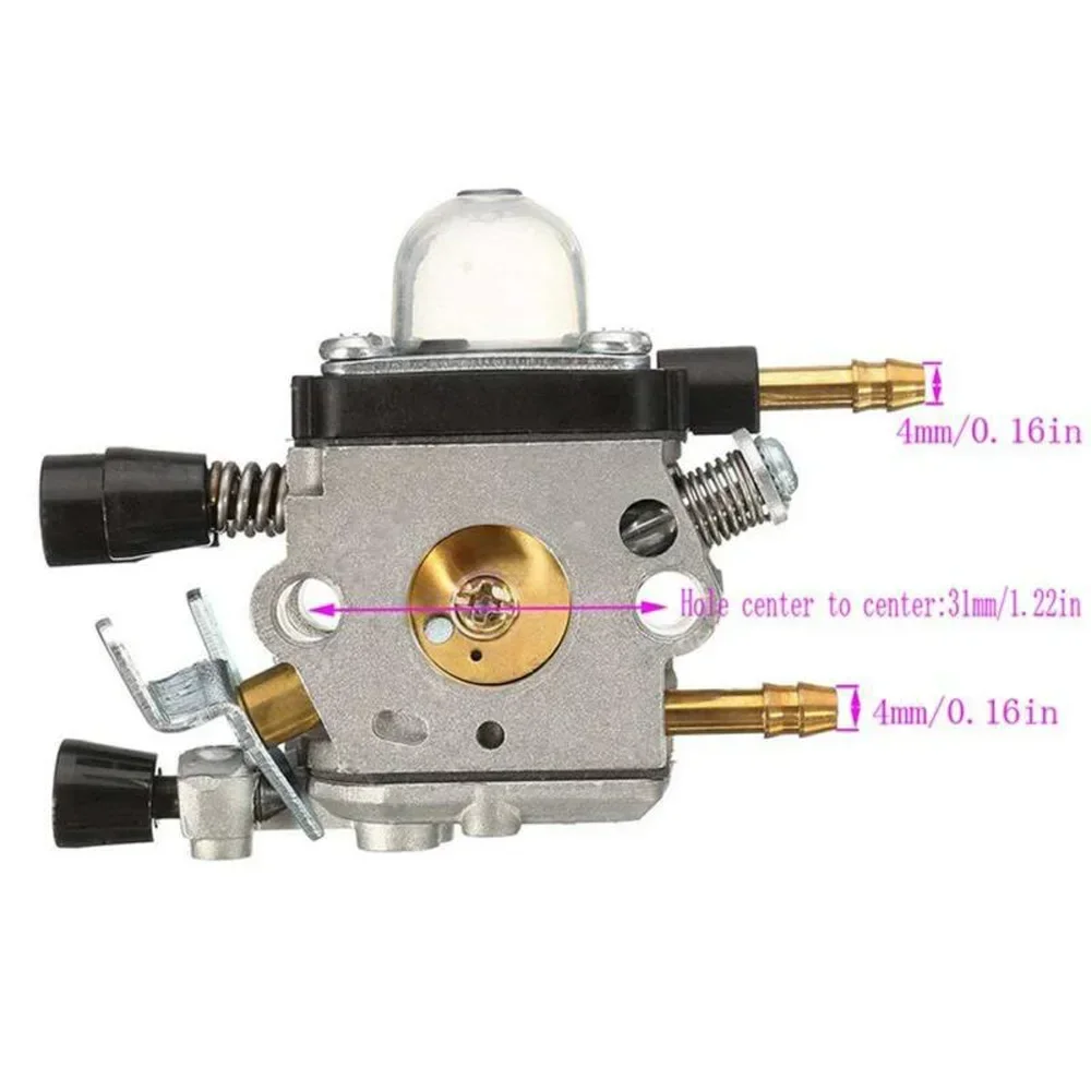 Imagem -04 - Carburador para Zama Ventilador de Lâmina Carb Stihl Bg45 Bg46 Bg55 Bg65 Bg85 Sh55 Sh85