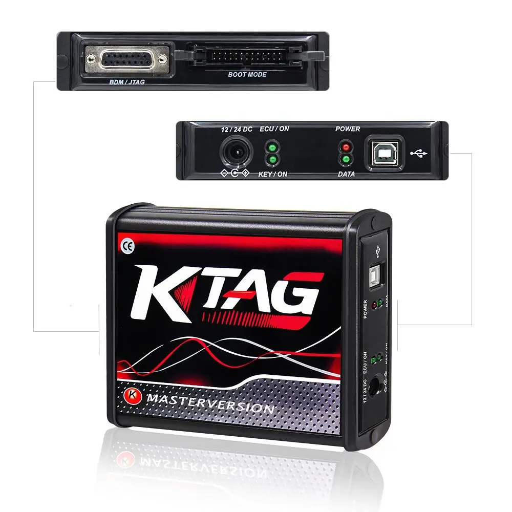 V7.020 for ktag ECU Programming Tool Master software V2.25 with Unlimited Token Unlimited Number of Points Networkable