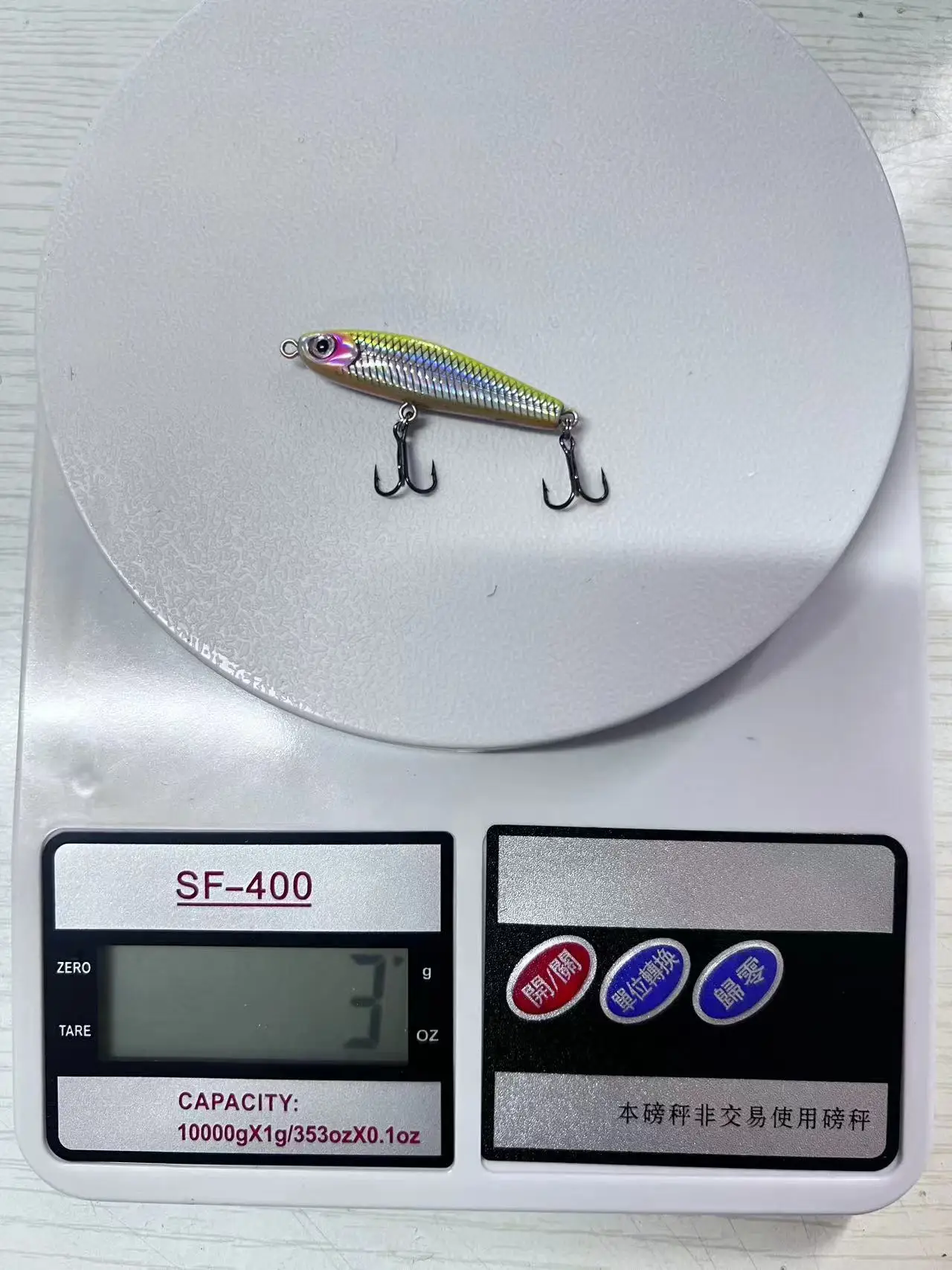 1 Stück Mini-Vibrationsköder 45mm 3g/7g 70mm Angelköder Wobbler Schwimmköder Künstlicher Harter Köder für Süßwasser-Angeln – Detail 7