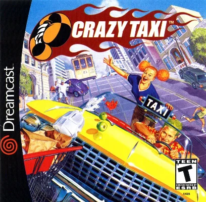 Dreamcast Crazy такси с ручной копировкой дисков, разблокировка игровой консоли постоянного тока, ретро-видеоигра, игра с прямым чтением Dreamcast Crazy такси с ручной копировкой дисков, разблокировка игровой консоли постоянного тока, ретро-видеоигра, игра с прямым чтением