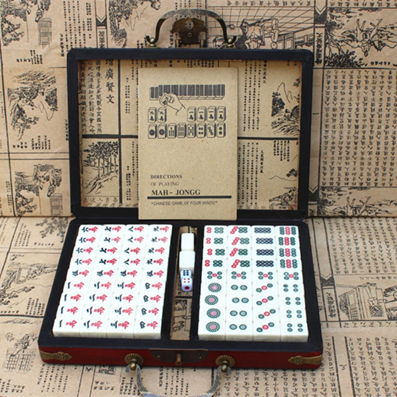 new-mini-chinese-toy-antique-mahjong-games-entertainment-with-english-instruction-four-wind-board-chess